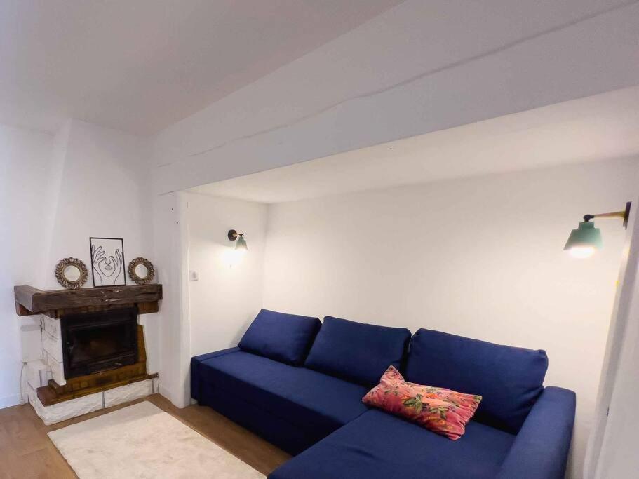 Maison Semi-Troglodyte Avec 4 Velos Rochecorbon Exterior photo